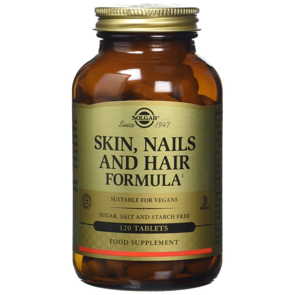 Solgar Skin, Nails & Hair 120 tab Sporta Uzturs